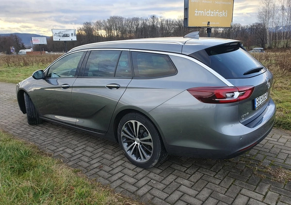 Opel Insignia cena 82000 przebieg: 127400, rok produkcji 2018 z Biała małe 379